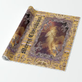 Papier Cadeau Le plus grand cadeau victorien (60 pieds) (Déroulé)