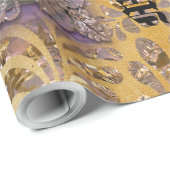 Papier Cadeau Le plus grand cadeau victorien (60 pieds) (Coin rond)