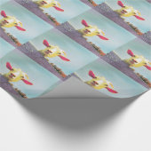 Papier Cadeau Le plus grand de tous chèvre à oreilles rose de (Coin)