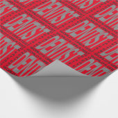 Papier Cadeau Le plus grand dentiste des mondes (Coin)