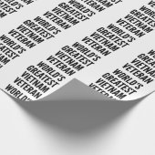 Papier Cadeau Le plus grand vétéran du Vietnam (Coin)