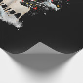 Papier Cadeau Le poison de Noël (Coin)