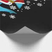 Papier Cadeau Le poison de Shark Christma (Coin)