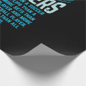 Papier Cadeau Le Poison de Swimming Lover (Coin)