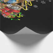 Papier Cadeau Le poison de Tiger Christmas (Coin)