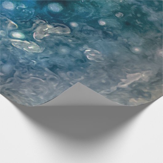 PAPIER CADEAU LE PÔLE SUD DE JUPITER (Coin)