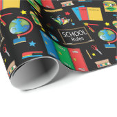 Papier Cadeau Le pouvoir des enseignants (Coin rond)