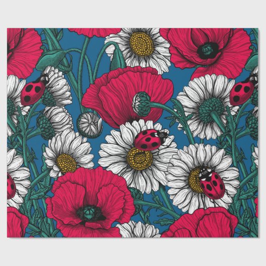 Papier Cadeau Le pré (Plat)