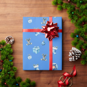 Papier Cadeau Le premier Noël magique de bébé !
