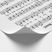 Papier Cadeau Le premier papier d'emballage de Noel (Coin)