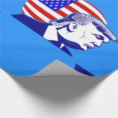 Papier Cadeau le président américain donald trump (Coin)