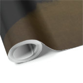 Papier Cadeau Le président américain George Washington, Stuart (Coin rond)