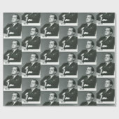 Papier Cadeau Le président Richard M. Nixon (Plat)