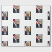 PAPIER CADEAU LE PRÉSIDENT TRUMP WRAPPING (Plat)