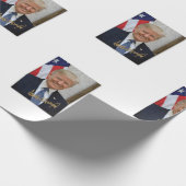 PAPIER CADEAU LE PRÉSIDENT TRUMP WRAPPING (Coin)