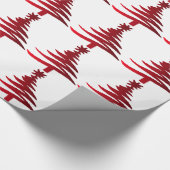 Papier Cadeau Le Prince rouge moderne (Coin)