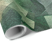 Papier Cadeau Le printemps est vivant !.... (Coin rond)