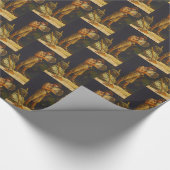 Papier Cadeau Le Prospecteur Prépare Pour L'Or Julian Ashton (Coin)