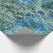 Papier Cadeau Le prunier sauvage en fleurs (Coin)