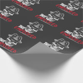 Papier Cadeau Le Punk Rock Hardcore Anarchy Festival (Coin)