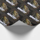 Papier Cadeau Le Quoi ! ? Iguana (Coin)