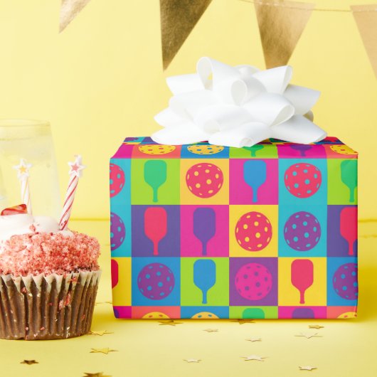 Papier Cadeau Le Rally‑Wrap Rainbow Roll (Fête d'anniversaire)