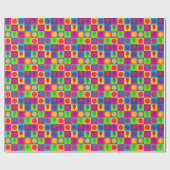 Papier Cadeau Le Rally‑Wrap Rainbow Roll (Plat)