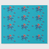 Papier Cadeau Le rap cadeau de Frotzy (Plat)