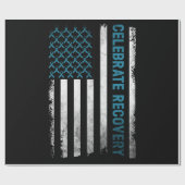 Papier Cadeau Le rétablissement de l'alcoolisme et des toxicoman (Plat)