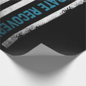 Papier Cadeau Le rétablissement de l'alcoolisme et des toxicoman (Coin)