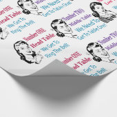 Papier Cadeau Le rétro Tableau de Bunco carde l'enveloppe de (Coin)