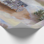 Papier Cadeau Le rêve de l'hiver (Coin)