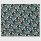 Papier Cadeau Le rêve de Tesla (Plat)