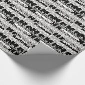 Papier Cadeau Le rire maniaque (Coin)