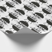 Papier Cadeau Le Roi Du Grill (Coin)