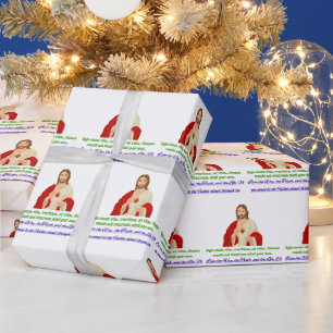 Papier Cadeau Le roi est venu