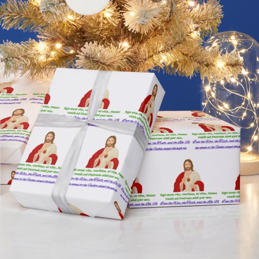 Papier Cadeau Le roi est venu (Vacances)
