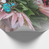 Papier Cadeau Le roi Protea (Coin)