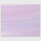 Papier Cadeau Le Rose Lavender Est Mon Papier D'Enveloppement De (Plat)