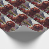 Papier Cadeau Le rouge irlandais sur une pagaie : une aventure P (Coin)