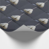 Papier Cadeau Le sac de thé est suspendu dans une tasse (Coin)