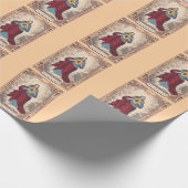 Papier Cadeau Le Sacré-Cœur de Jésus (Coin)