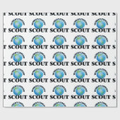 Papier Cadeau Le scout le plus frais du monde (Plat)