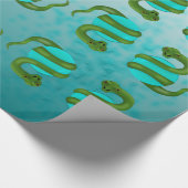 Papier Cadeau Le serpent (Coin)