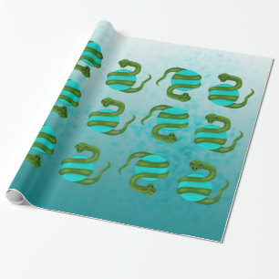Papier Cadeau Le serpent
