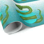 Papier Cadeau Le serpent (Coin rond)