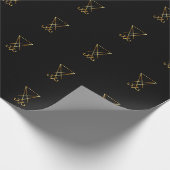 Papier Cadeau Le sigil d'or de Lucifer (Coin)