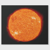 Papier Cadeau Le Soleil (Plat)
