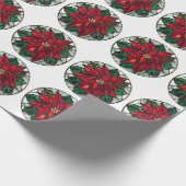 Papier Cadeau Le Studio De Verre De Noël (Coin)