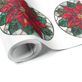 Papier Cadeau Le Studio De Verre De Noël (Coin rond)